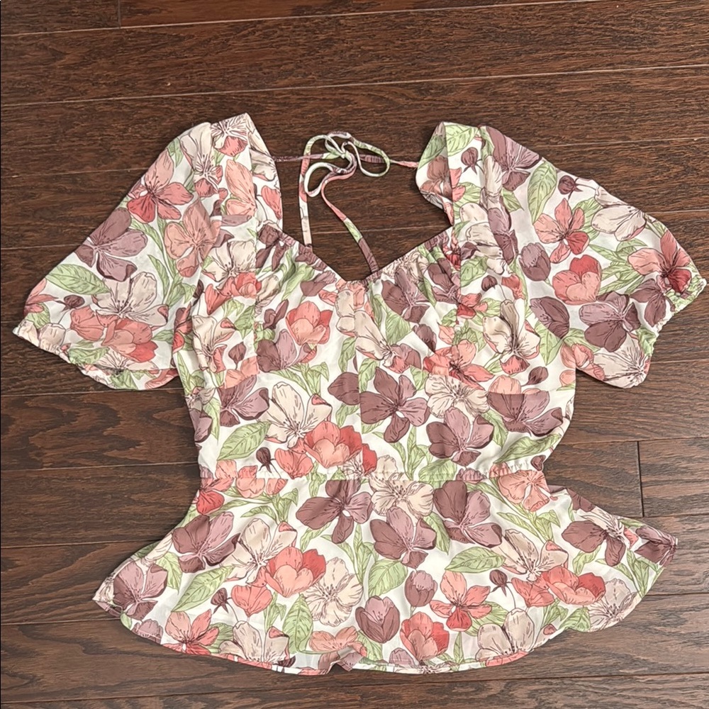 Cato Floral Blouse